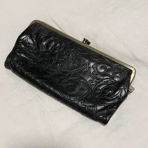 Hobo clutch wallet